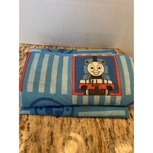 Vintage Dan River Thomas The Train Tank  Twin Sheet Flat + Fitted Set 2001